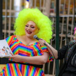 North Carolina BANS Woke Gender Ideology Person reading childrens book with bright colorful outfit