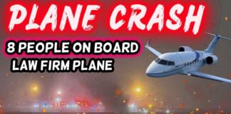 Private jet with 8 aboard crashes in Maine