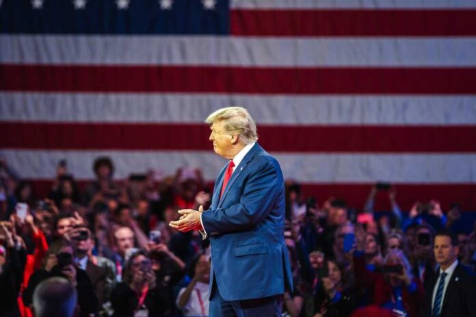 shutterstock_2455398339.jpg Trump SLAMS Iran Backers—25% Tariffs NOW