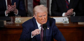 Trump’s clash with U.S. skier follows Team USA to Olympics as Eileen Gu calls Games a “safe space”