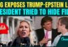 Marjorie Taylor Greene Says Trump Warned Against Releasing Epstein Files Amid Transparency Dispute