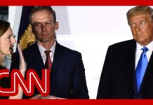 Trump Snubs Justice Amy Coney Barrett After Her Vote Helped Block His Tariff Plan