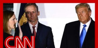 Trump Snubs Justice Amy Coney Barrett After Her Vote Helped Block His Tariff Plan