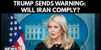 Trump White House Warns Iran To Make Nuclear Deal As Military And Economic Pressure Intensifies