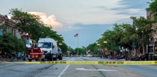 Portland Police Confront Trump's Would-Be Assassin