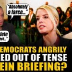 Democrats Walk Out of DOJ Briefing on Epstein Files Amid Dispute Over Testimony and Transparency Democrats Walk Out of DOJ Briefing on Epstein Files Amid Dispute Over Testimony and Transparency