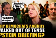 Democrats Walk Out of DOJ Briefing on Epstein Files Amid Dispute Over Testimony and Transparency