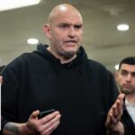 Fetterman Praises Trump’s Iran Strikes, Breaking With Democrats Who Question Legality of the Operation