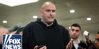 Fetterman Praises Trump’s Iran Strikes, Breaking With Democrats Who Question Legality of the Operation