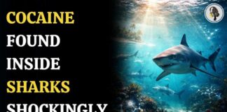 Study Finds Pharmaceuticals and Cocaine in Sharks Near Bahamas Coast