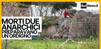 Two Suspected Anarchists Killed in Explosion While Assembling Device Outside Rome