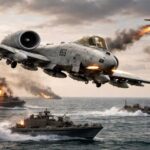 A-10 Warthog Deployed Against Drones and Fast Boats in Middle East Operations