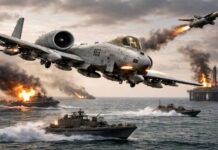 A-10 Warthog Deployed Against Drones and Fast Boats in Middle East Operations