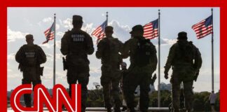National Guard Troops deployment in DC could get extended until end of President Trump's term