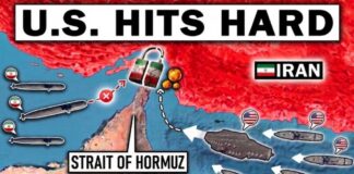 Iran Deploys Mini Submarines in Strait of Hormuz as U.S. Signals Force With Rare Nuclear Submarine Move