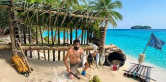 3 DAYS solo survival on island (NO FOOD, NO WATER, NO SHELTER) Catch and Cook. BUSHCRAFT Camping