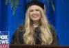 Erika Kirk’s powerful commencement speech leaves a mark