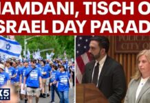 FULL: Mamdani, Tisch share Israel Day Parade safety plans