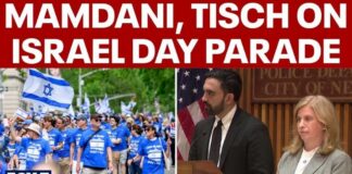 FULL: Mamdani, Tisch share Israel Day Parade safety plans