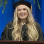 Erika Kirk’s powerful commencement speech leaves a mark