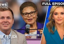 Battle for Los Angeles: Fight between Karen Bass and Spencer Pratt | Katie Pavlich Tonight Full Show