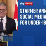 Under-16s to be Banned from Social Media, Keir Starmer Announces Under-16s to be banned from social media, Keir Starmer announces