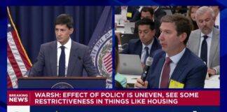 Fed's Kevin Warsh: FOMC believes labor markets are stable