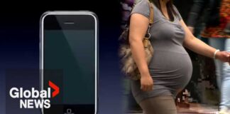iPhone may be one factor in falling birth rates, researchers say