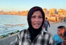 Israeli strike kills Palestinians at Gaza seaport café