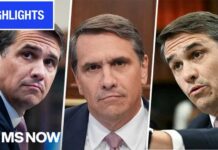 Blanche HAMMERED by House Dems on Trump 'slush fund', Epstein files | MS NOW Highlights