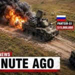 Russian Pantsir-S1 System Worth $15,000,000 Caught by Ukrainian Combat Robots in Donetsk Russian Pantsir-S1 System Worth $15,000,000 Caught by Ukrainian Combat Robots in Donetsk