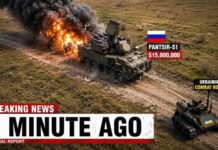 Russian Pantsir-S1 System Worth $15,000,000 Caught by Ukrainian Combat Robots in Donetsk Russian Pantsir-S1 System Worth $15,000,000 Caught by Ukrainian Combat Robots in Donetsk