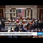 House Passes $1.15 Trillion Defense Bill With Proof-of-Citizenship Voting Requirement Attached House passes defense bill advancing Iran conflict funding plan