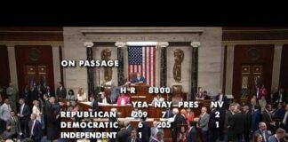 House passes defense bill advancing Iran conflict funding plan