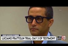 Luciano Frattolin Faces Murder Trial as Prosecutors Detail Alleged Fake Abduction and Digital Trail The trial of Luciano Frattolin in Essex County enters its second week