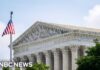Crowds outside Supreme Court cheer at birthright citizenship decision
