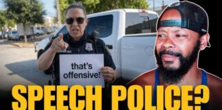 Female Cop Threatens to Arrest Street Preachers For Offensive Speech