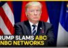 Trump Vs US Media: President Donald Trump Escalates Fight Over Election Speech Coverage | ABC | NBC