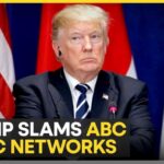 Trump Vs US Media: President Donald Trump Escalates Fight Over Election Speech Coverage | ABC | NBC
