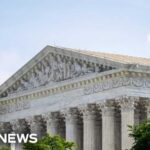 Supreme Court Draws A Hard Line on Birthright Citizenship Crowds outside Supreme Court cheer at birthright citizenship decision