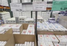 Attorney general announces egg price-fixing settlement