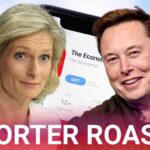 Elon Musk brutally humiliates biased reporter during fiery interview Elon Musk brutally humiliates biased reporter during fiery interview