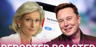 Elon Musk brutally humiliates biased reporter during fiery interview