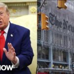Trump DOJ admits ‘rookie mistakes,’ withdraws subpoenas for NYT journalists 'Shellacking': Trump DOJ admits 'rookie mistakes,' withdraws subpoenas for NYT journalists