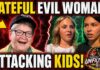 Teen Girls Held a Handmade Sign—Then a WNBA Team Co-Owner Confronted Them Courtside Seattle Storm Co-Owner HATEFULLY ATTACKS Teens! Storm SUSPENDS Her! Will the WNBA FOLLOW SUIT!