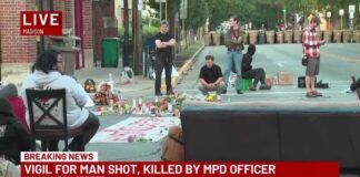 Part of Williamson Street to stay closed Thursday morning after deadly MPD shooting