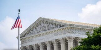 Crowds outside Supreme Court cheer at birthright citizenship decision
