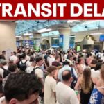 Heat Meltdown Exposes NJ Transit’s Weakest Link NYC heat causes massive delays on NJT, knocks out power to thousands