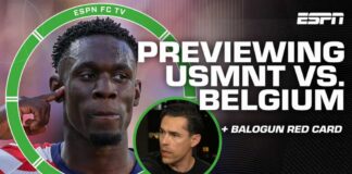 How will USMNT stack up against Belgium without Folarin Balogun? | ESPN FC