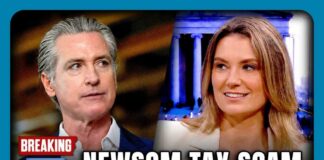 Newsom PANICS After DSA Wins, Floats Fake Billionaire Tax